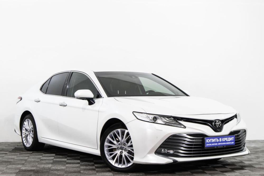 Toyota Camry VIII (XV70) Сургут  - изображение 1