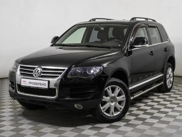 Volkswagen Touareg I Рестайлинг с пробегом 2007 года, цена 819 000 рублей, 267143 км, внедорожник, Автокод Объявления