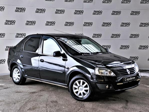 Renault Logan I Рестайлинг с пробегом 2012 года, цена 569 000 рублей, 120000 км, седан, Автокод Объявления