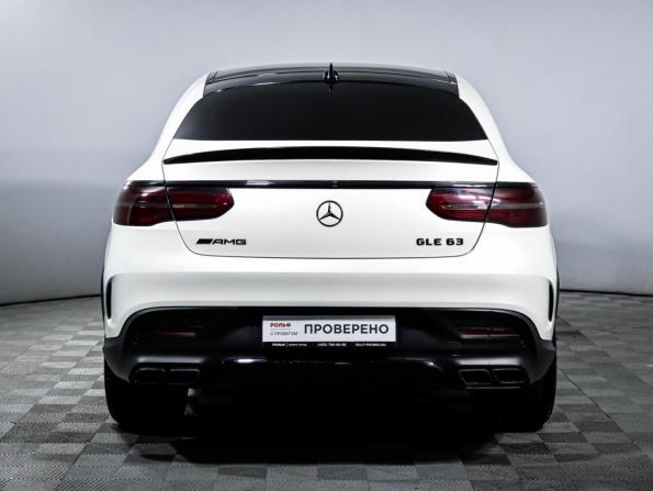 Mercedes-Benz GLE Coupe AMG I (C292) с пробегом 2015 года, цена 4 846 740 рублей, 82360 км, внедорожник, Автокод Объявления