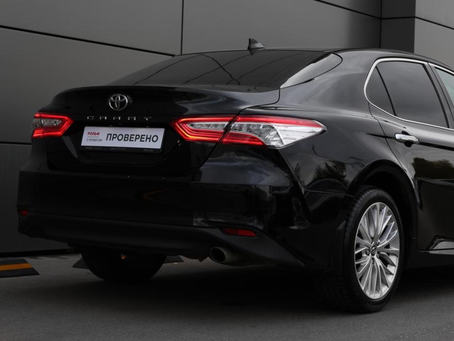 Toyota Camry VIII (XV70) Москва  - изображение 22