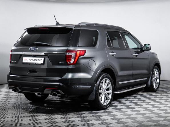 Ford Explorer V Рестайлинг 2 с пробегом 2018 года, цена 2 950 000 рублей, 126428 км, внедорожник, Автокод Объявления