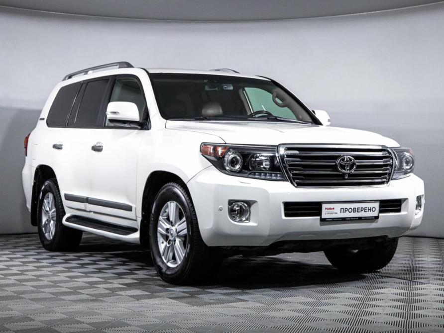 Toyota Land Cruiser 200 Series Рестайлинг 1 Москва  - изображение 3
