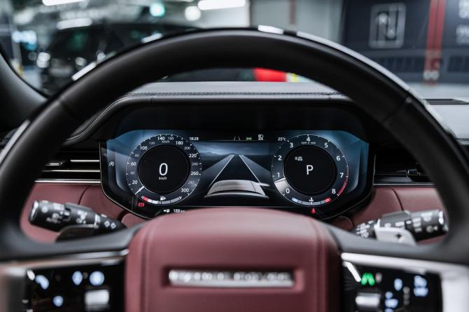 Новый Land Rover Range Rover V 2026 года, цена 23 350 000 рублей, внедорожник, Автокод Объявления