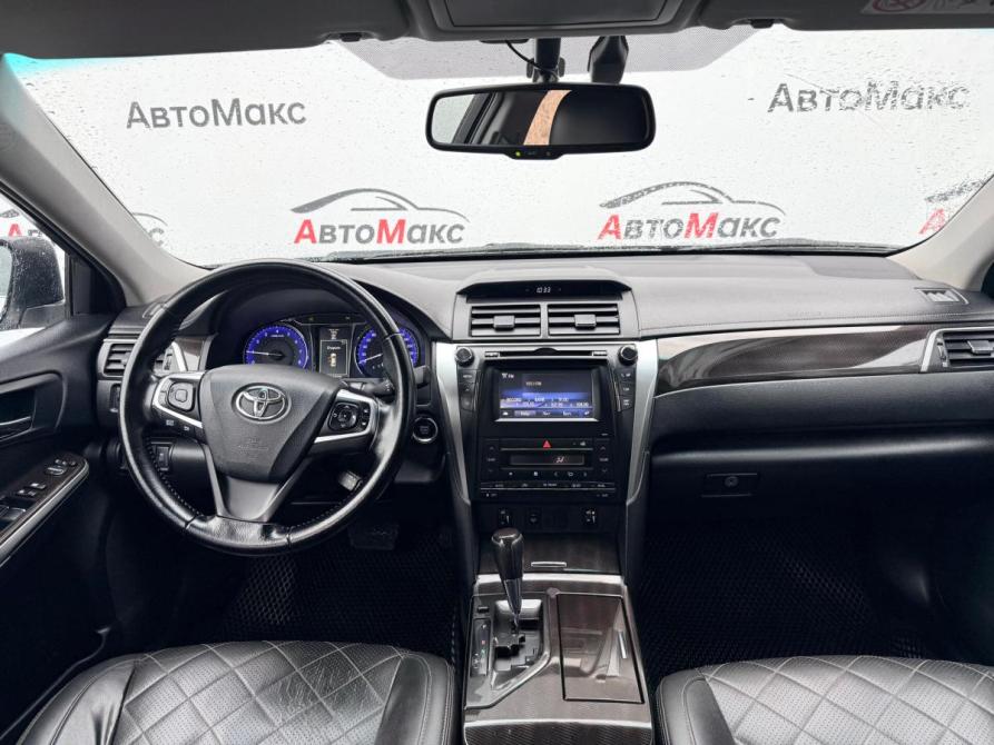 Toyota Camry VII (XV50) Рестайлинг Тюмень  - изображение 8