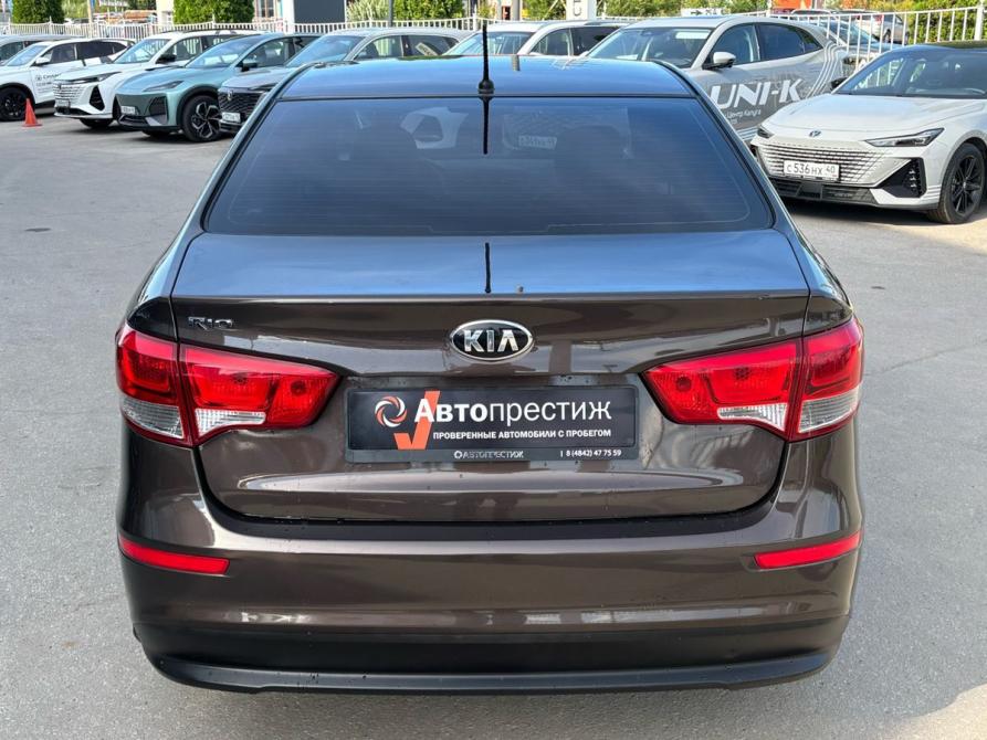 Kia Rio III Рестайлинг Калуга  - изображение 5