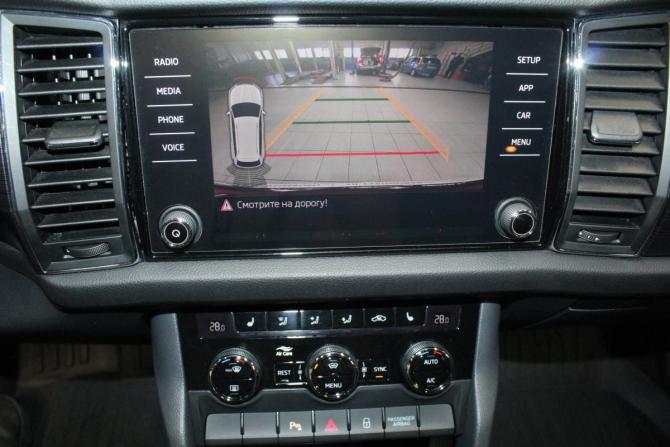 Skoda Kodiaq I с пробегом 2018 года, цена 2 479 000 рублей, 80000 км, внедорожник, Автокод Объявления