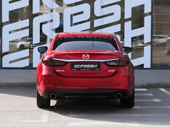 Mazda 6 III (GJ) Рестайлинг с пробегом 2016 года, цена 2 118 000 рублей, 166829 км, седан, Автокод Объявления