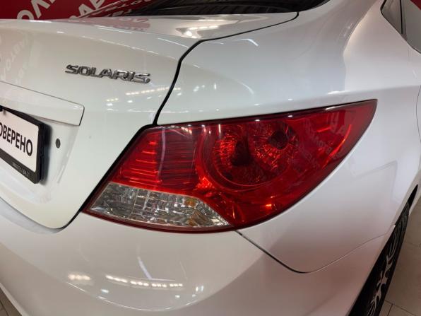 Hyundai Solaris I с пробегом 2012 года, цена 679 000 рублей, 196564 км, седан, Автокод Объявления