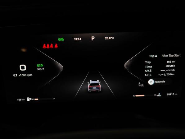 Exeed VX I Рестайлинг с пробегом 2023 года, цена 3 033 000 рублей, 55810 км, внедорожник, Автокод Объявления