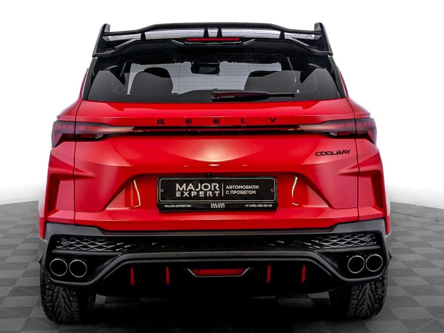 Geely Coolray I Рестайлинг Москва  - изображение 6