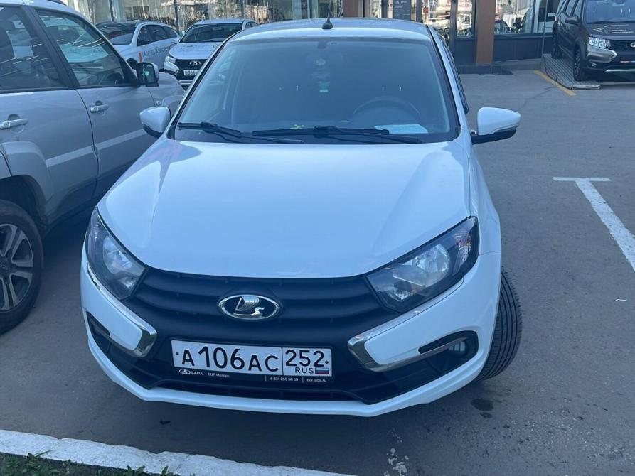 Lada (ВАЗ) Granta I Рестайлинг Нижний Новгород  - изображение 1