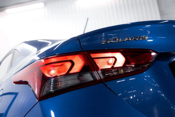 Hyundai Solaris II Рестайлинг с пробегом 2020 года, цена 1 430 000 рублей, 152000 км, седан, Автокод Объявления