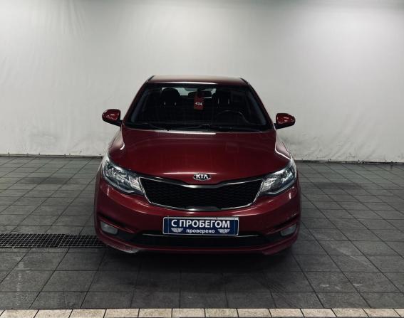 Kia Rio III Рестайлинг с пробегом 2017 года, цена 710 000 рублей, 262000 км, хэтчбек, Автокод Объявления