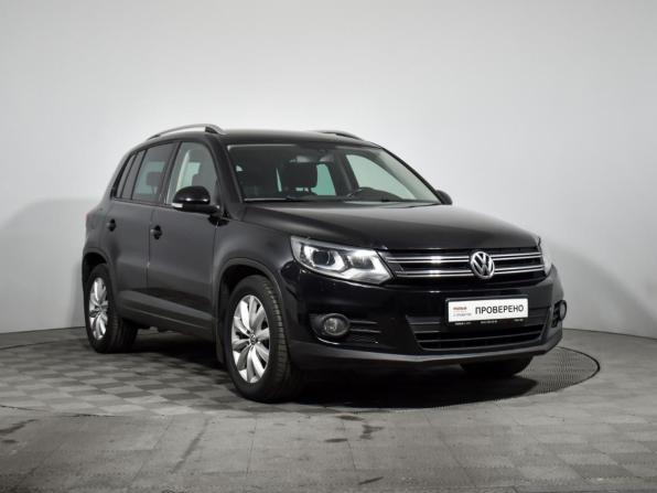 Volkswagen Tiguan I Рестайлинг с пробегом 2016 года, цена 1 460 000 рублей, 121597 км, внедорожник, Автокод Объявления