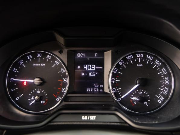 Skoda Octavia III (A7) с пробегом 2016 года, цена 1 098 000 рублей, 223115 км, лифтбек, Автокод Объявления