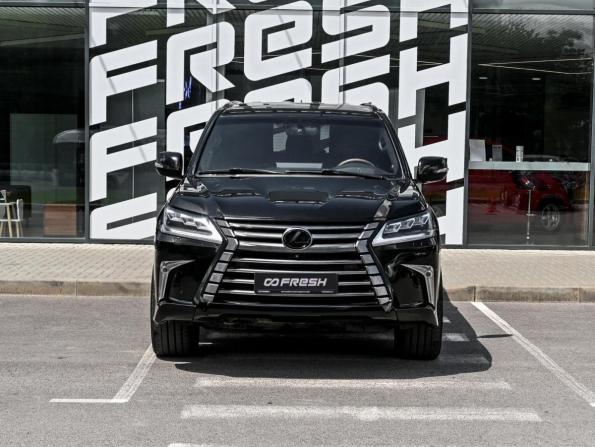 Lexus LX III Рестайлинг 2 с пробегом 2016 года, цена 7 459 000 рублей, 88035 км, внедорожник, Автокод Объявления