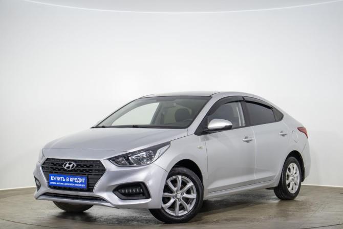Hyundai Solaris II с пробегом 2017 года, цена 1 259 000 рублей, 112232 км, седан, Автокод Объявления