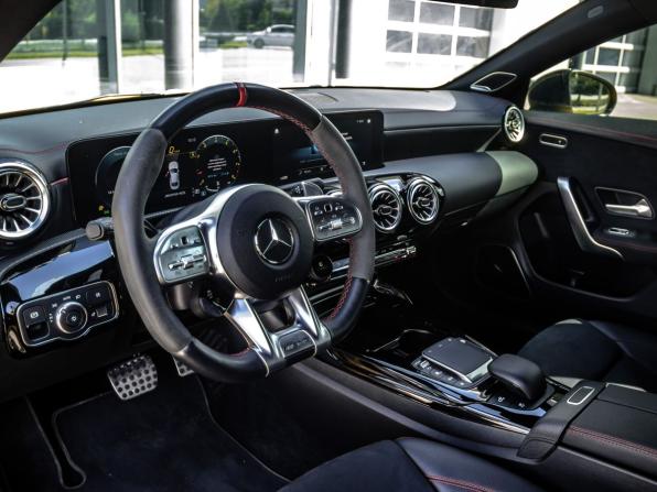 Mercedes-Benz CLA AMG II (C118 X118) с пробегом 2021 года, цена 5 500 000 рублей, 15799 км, седан, Автокод Объявления