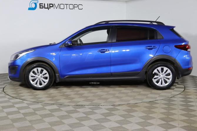 Kia Rio IV с пробегом 2018 года, цена 1 269 990 рублей, 201791 км, хэтчбек, Автокод Объявления