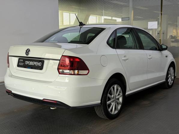 Volkswagen Polo V Рестайлинг с пробегом 2017 года, цена 1 210 000 рублей, 149400 км, седан, Автокод Объявления