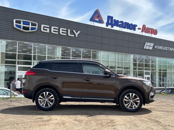 Geely Atlas I с пробегом 2021 года, цена 1 700 000 рублей, 71600 км, внедорожник, Автокод Объявления