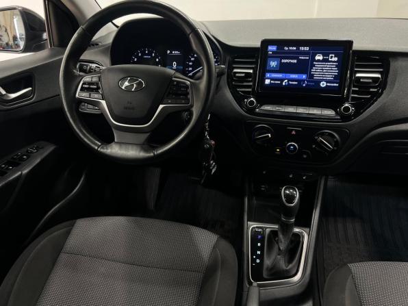Hyundai Solaris II Рестайлинг с пробегом 2021 года, цена 1 590 000 рублей, 77433 км, седан, Автокод Объявления