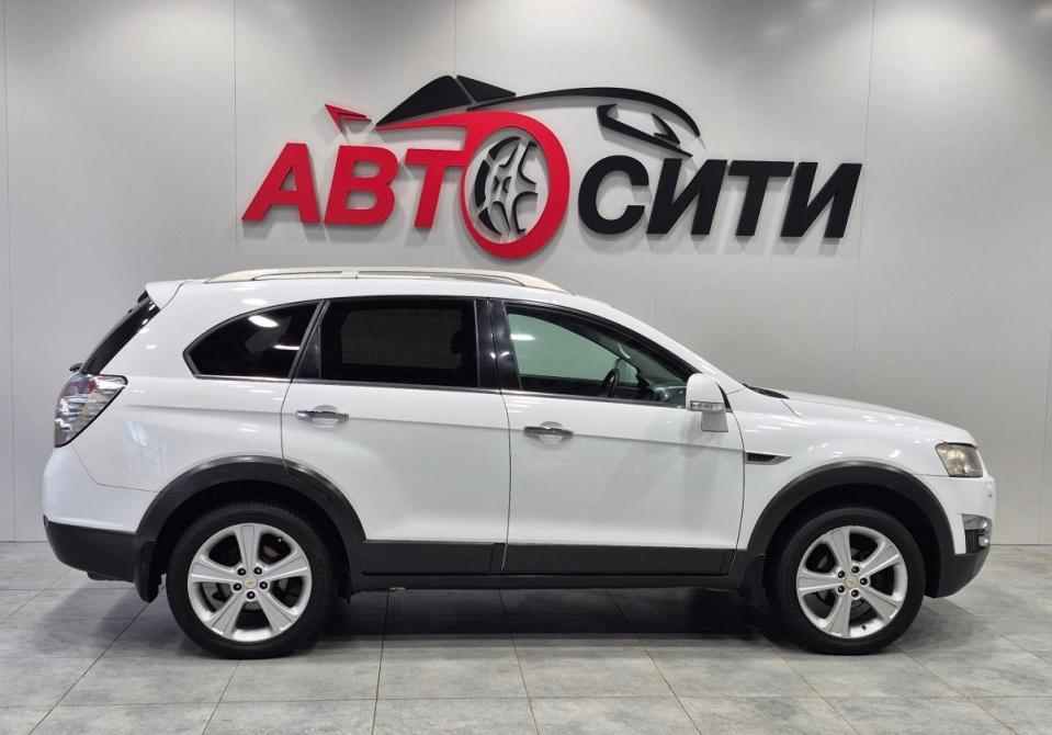 Chevrolet Captiva I Рестайлинг Воронеж  - изображение 8
