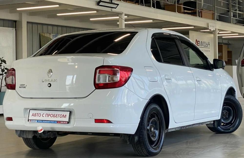 Renault Logan II Рестайлинг Пермь  - изображение 10