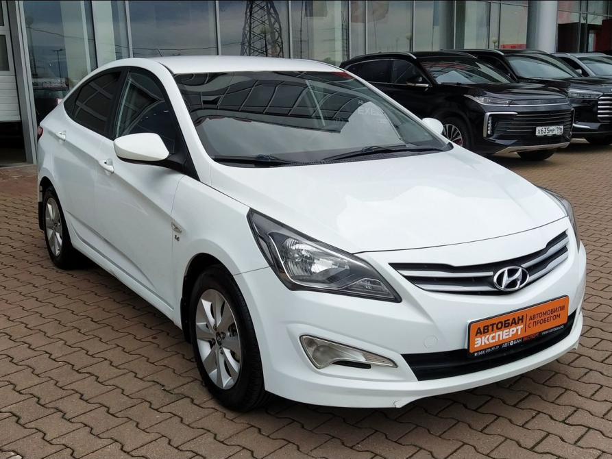 Hyundai Solaris I Рестайлинг Екатеринбург  - изображение 4