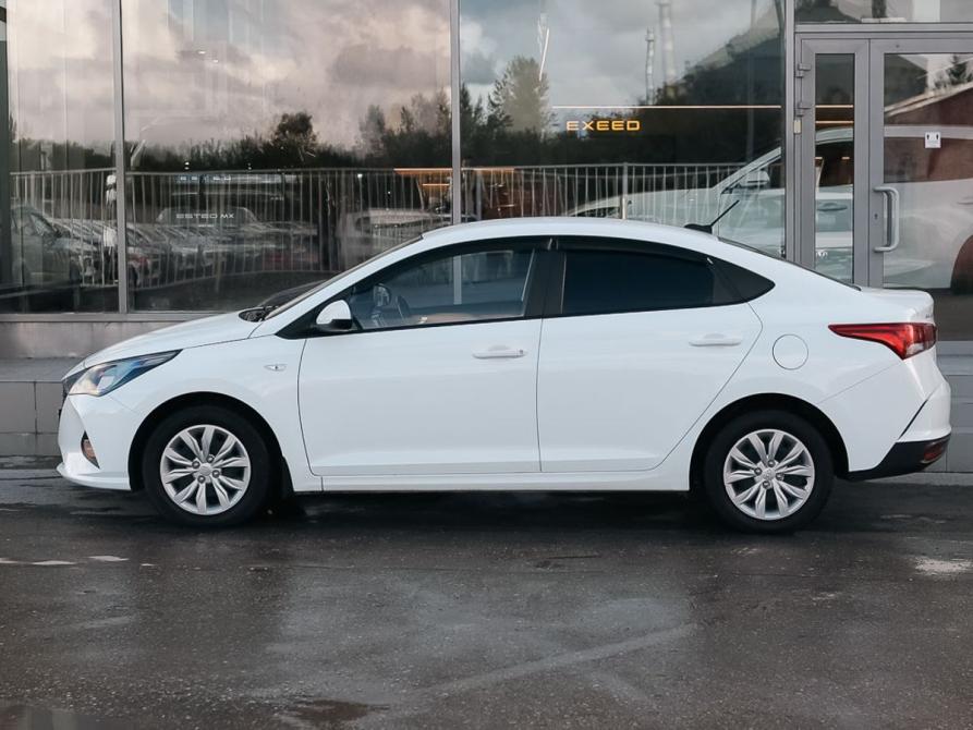 Hyundai Solaris II Рестайлинг Новосибирск  - изображение 8