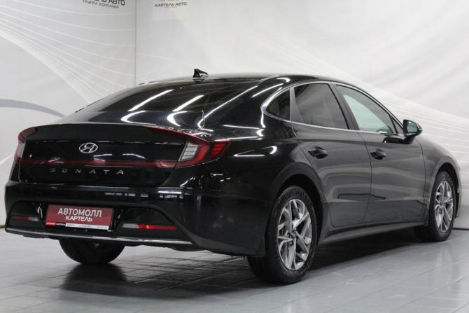 Hyundai Sonata VIII (DN8) с пробегом 2020 года, цена 1 950 000 рублей, 123084 км, седан, Автокод Объявления