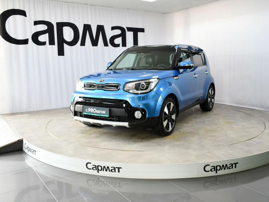Kia Soul II Рестайлинг Новосибирск  - изображение 1