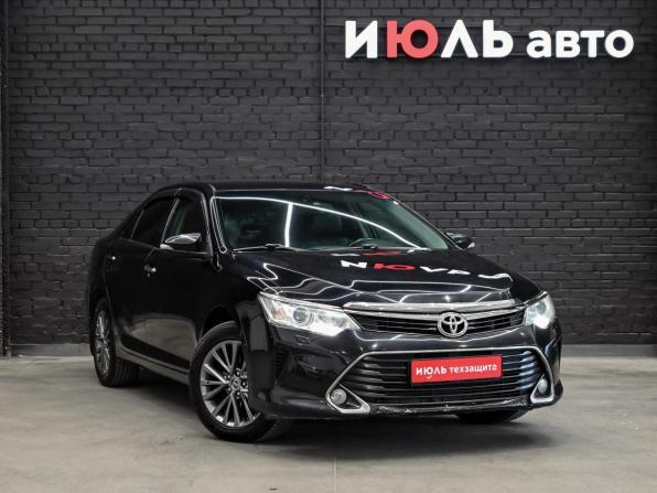 Toyota Camry VII (XV50) Рестайлинг с пробегом 2016 года, цена 1 720 000 рублей, 194731 км, седан, Автокод Объявления