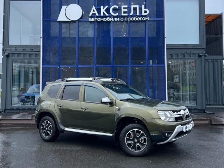 Renault Duster I Рестайлинг Архангельск  - изображение 3