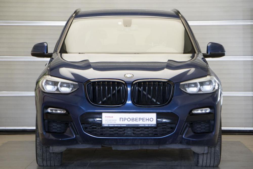 BMW X3 III (G01) Москва  - изображение 2