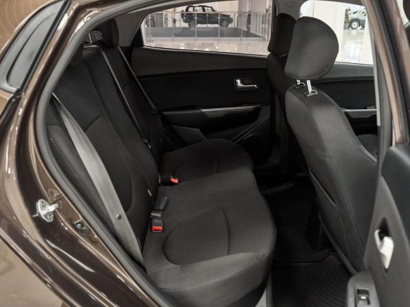 Kia Rio III Рестайлинг с пробегом 2016 года, цена 1 120 000 рублей, 55724 км, седан, Автокод Объявления