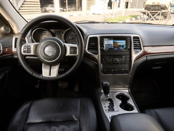 Jeep Grand Cherokee IV (WK2) с пробегом 2012 года, цена 1 684 000 рублей, 196920 км, внедорожник, Автокод Объявления