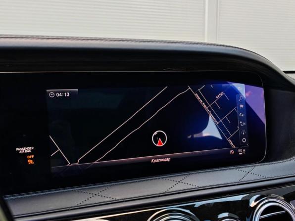 Mercedes-Benz Maybach S-Класс I (X222) Рестайлинг с пробегом 2018 года, цена 4 860 000 рублей, 175440 км, седан, Автокод Объявления