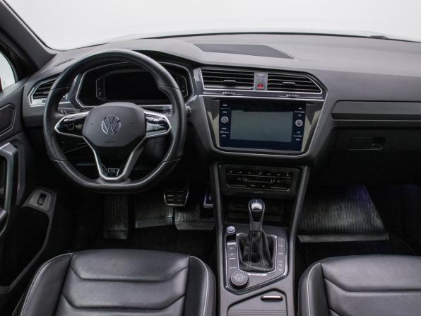 Volkswagen Tiguan II Рестайлинг с пробегом 2021 года, цена 3 995 000 рублей, 109000 км, внедорожник, Автокод Объявления