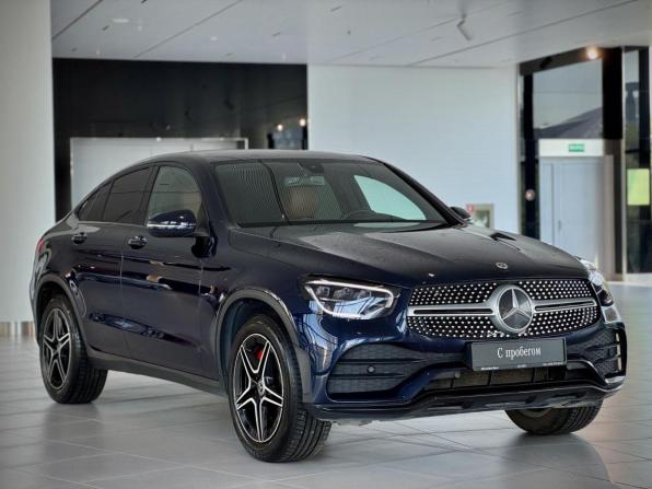 Mercedes-Benz GLC Coupe I (C253) Рестайлинг с пробегом 2021 года, цена 4 990 000 рублей, 67113 км, внедорожник, Автокод Объявления