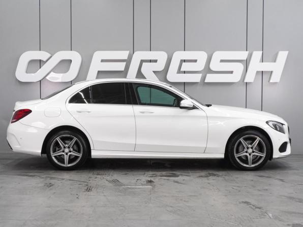 Mercedes-Benz C-Класс IV (W205) с пробегом 2015 года, цена 1 805 000 рублей, 209307 км, седан, Автокод Объявления