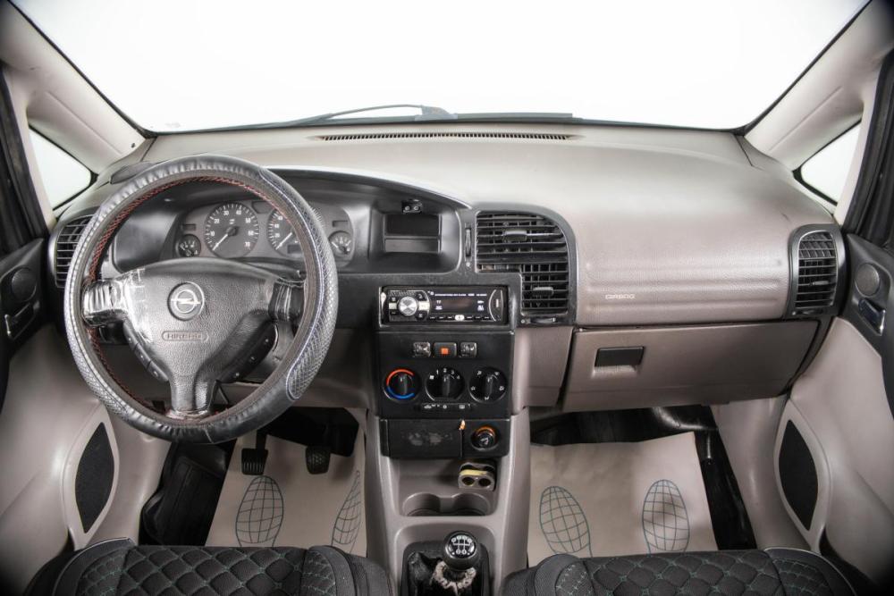 Opel Zafira A Рестайлинг Пермь  - изображение 13