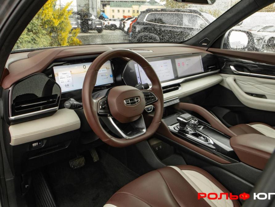 Geely Monjaro I Москва  - изображение 16
