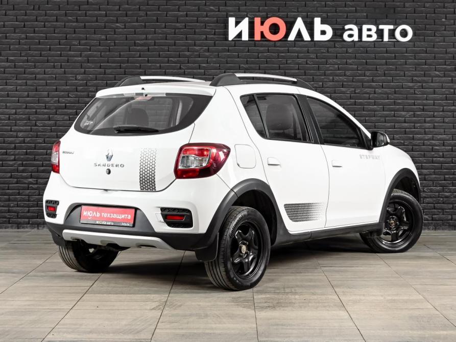 Renault Sandero II Рестайлинг Екатеринбург  - изображение 4