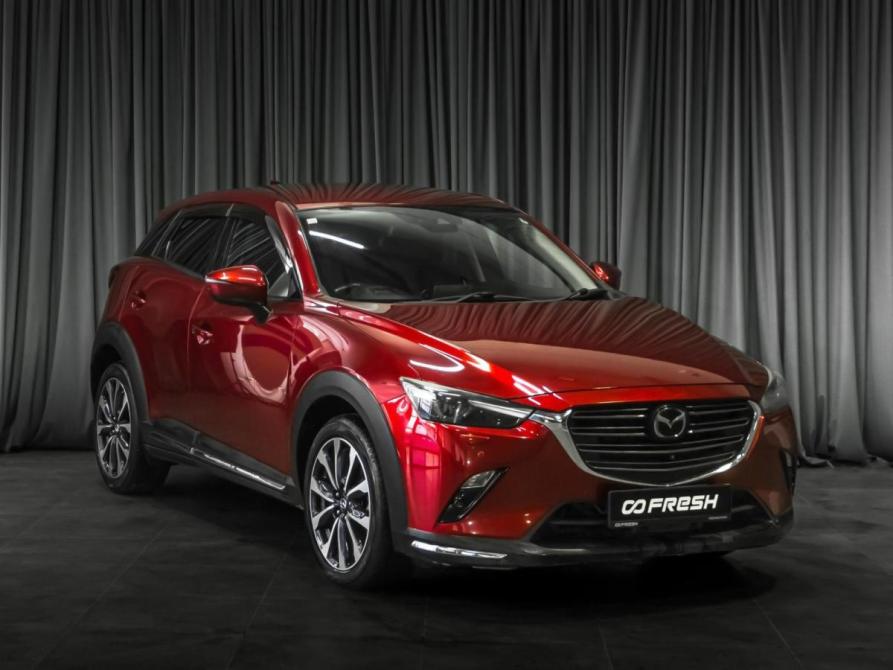 Mazda CX-3 I Рестайлинг Тюмень  - изображение 1