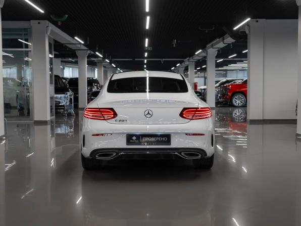 Mercedes-Benz C-Класс IV (W205) Рестайлинг с пробегом 2020 года, цена 4 350 000 рублей, 24218 км, купе, Автокод Объявления