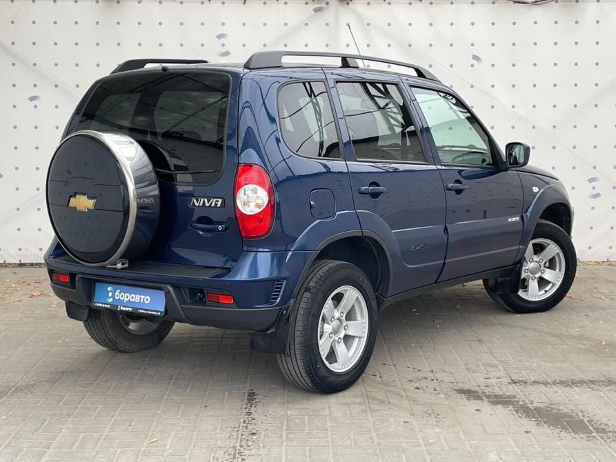 Chevrolet Niva I Рестайлинг Тамбов  - изображение 4