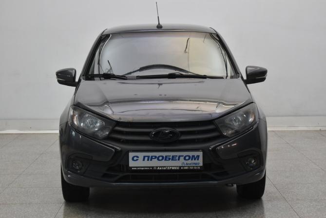 Lada (ВАЗ) Granta I Рестайлинг с пробегом 2019 года, цена 560 000 рублей, 154419 км, хэтчбек, Автокод Объявления