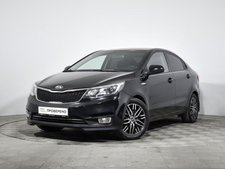 Kia Rio III Рестайлинг Санкт-Петербург  - изображение 1